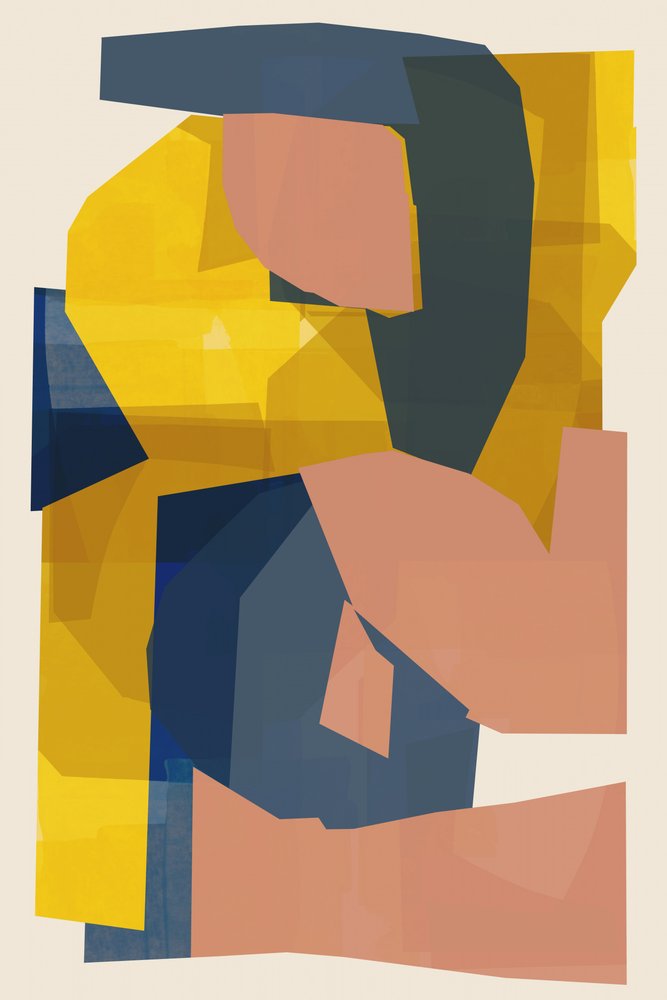 Modern Abstract Collage by cartissi