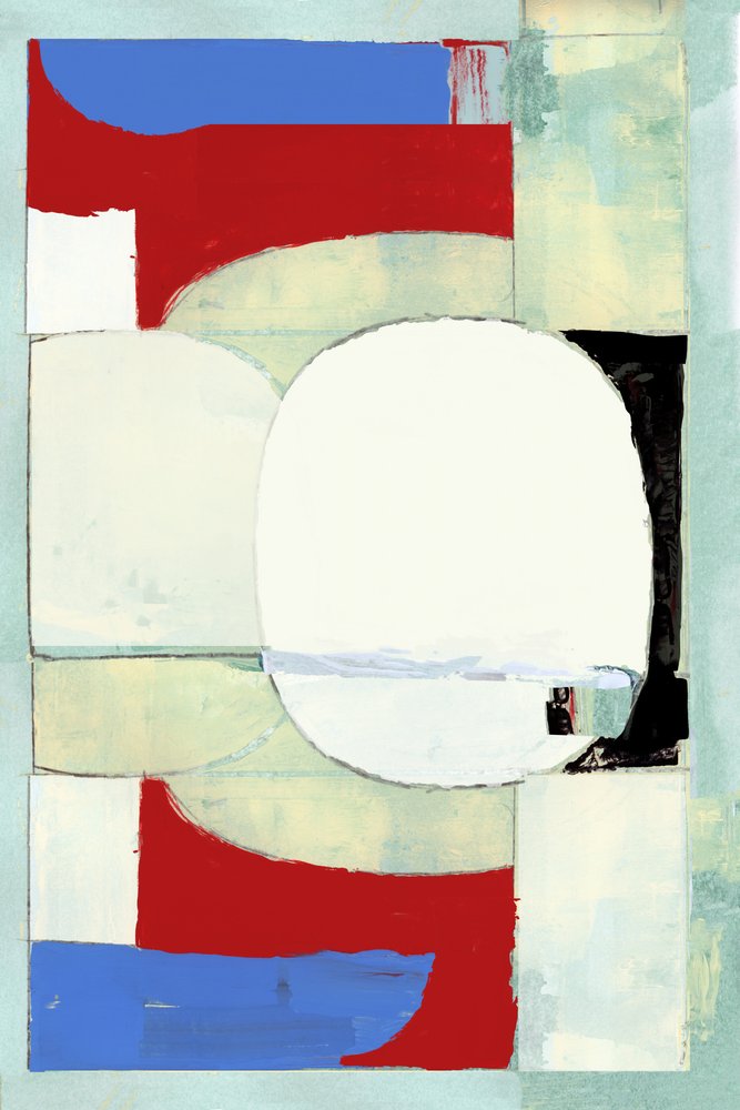 Modern Abstract Geometric Colors by cartissi