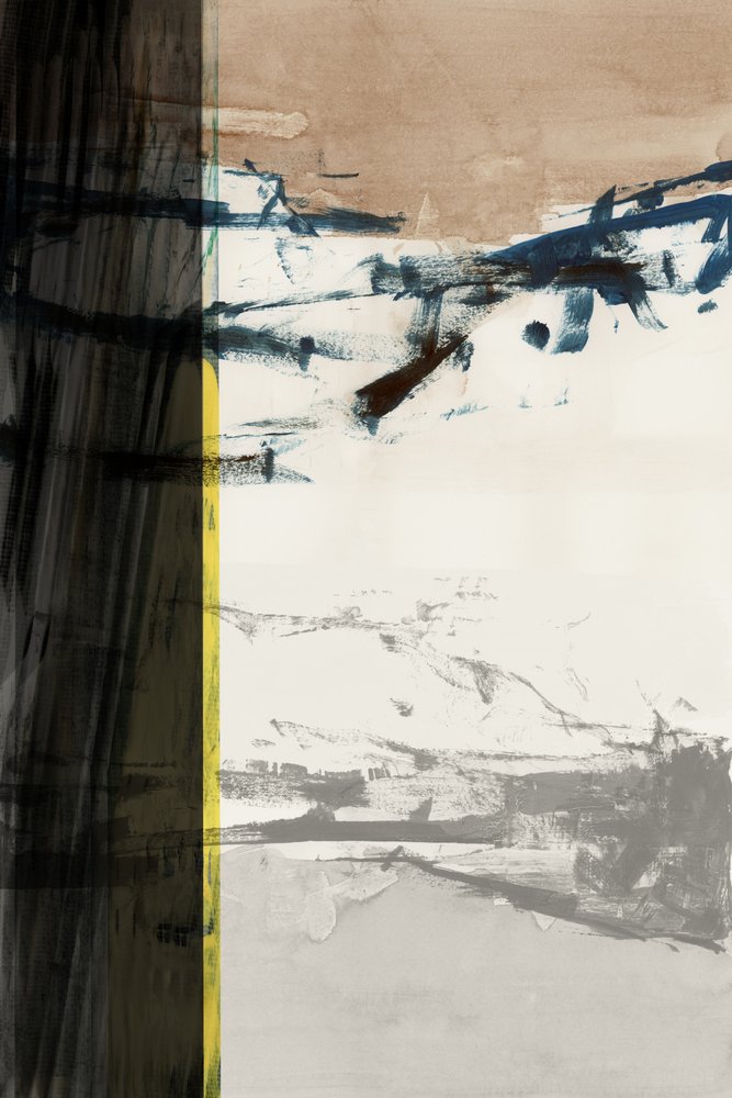 Modern Abstract Landscape by cartissi