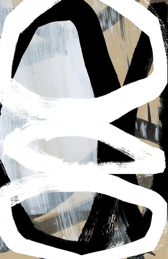 Modern Abstract Lines by cartissi
