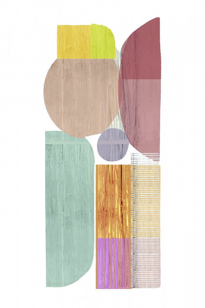 Modern Abstract Shapes by cartissi