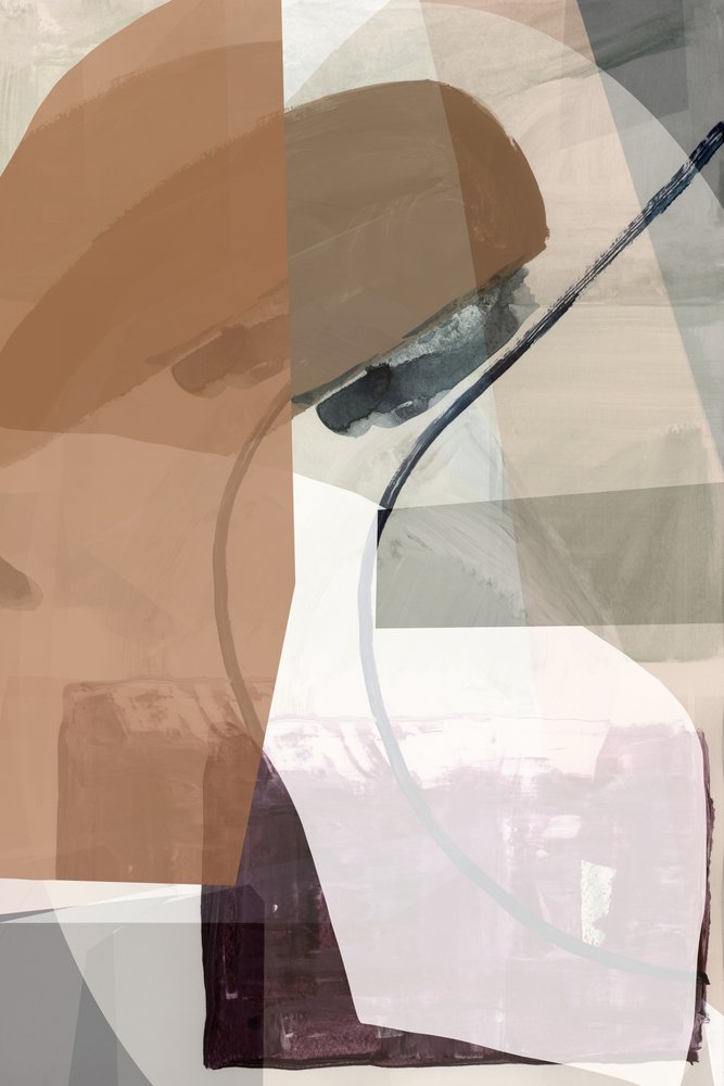 Modern Abstract Shapes by cartissi