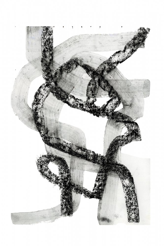 Modern Abstract Strokes by cartissi