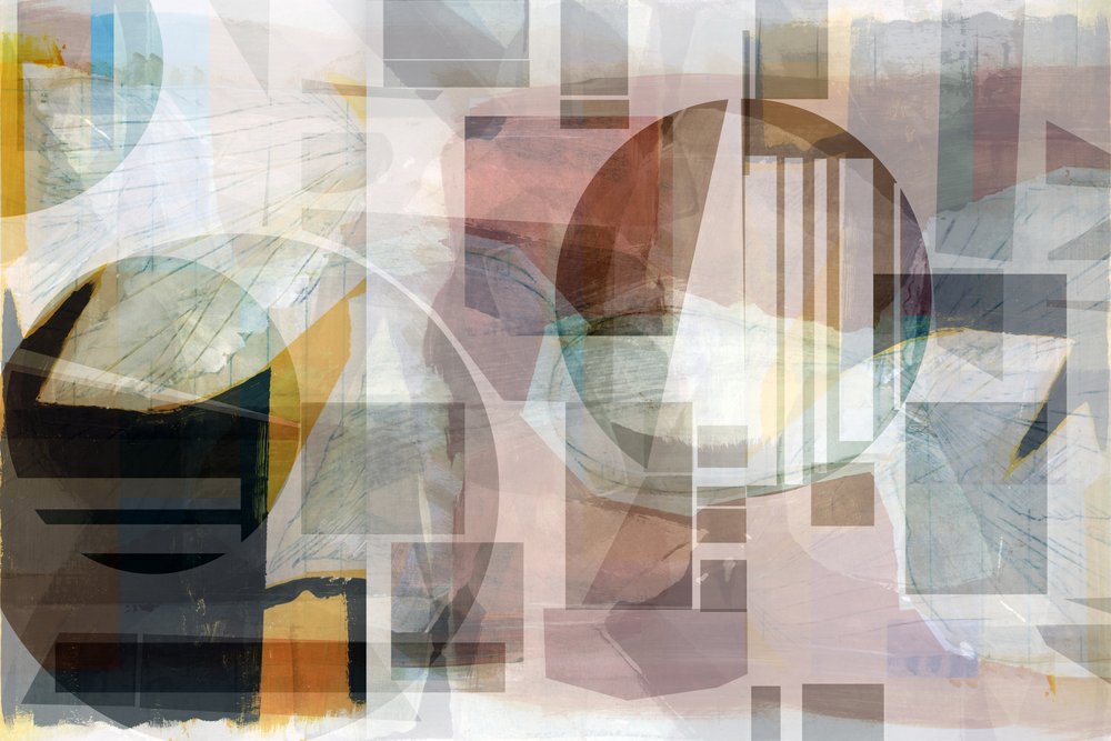Modern Geometric Layers by cartissi