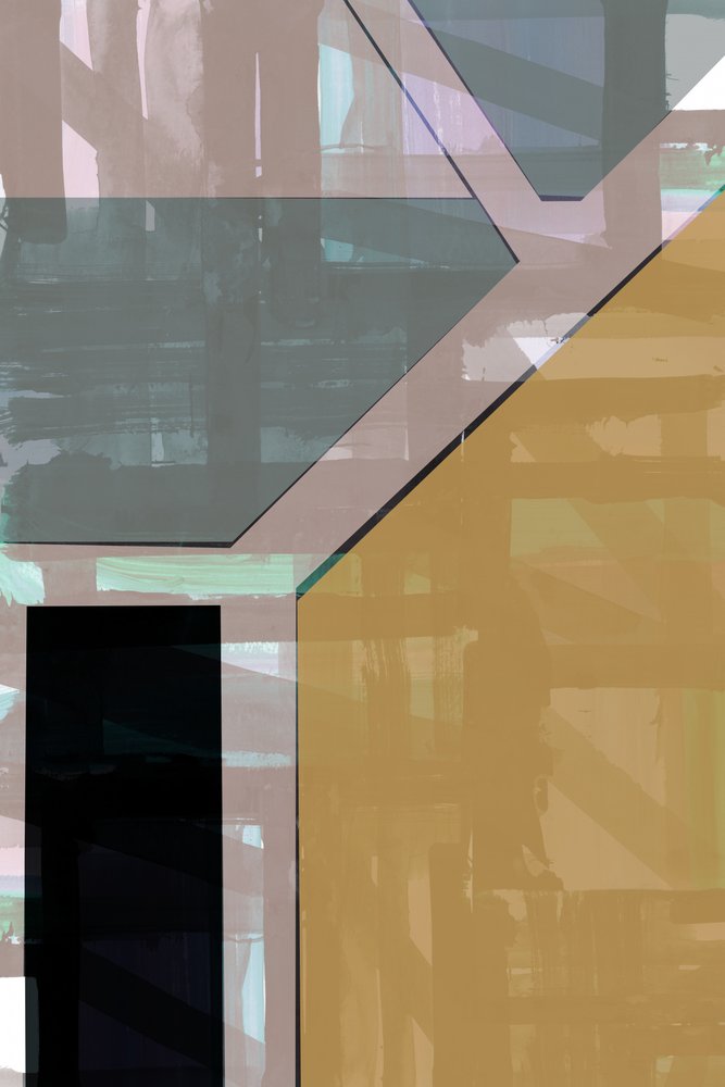 Modern Geometric Shapes by cartissi