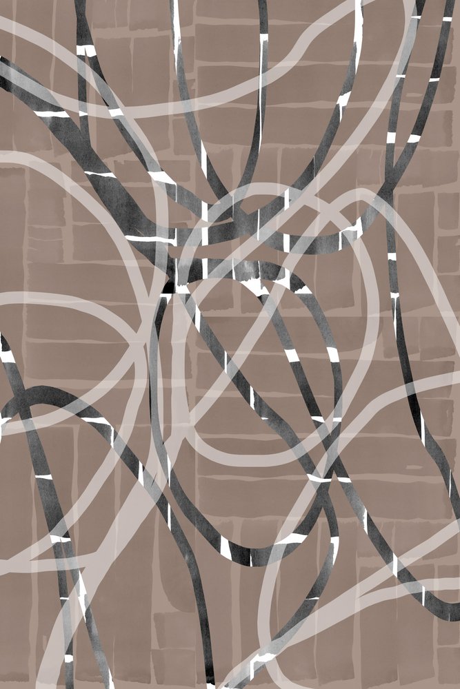 Modern Intertwined Curves by cartissi