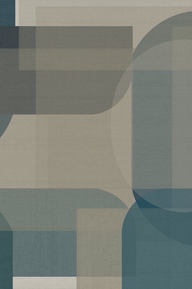 Modern Muted Geometry by cartissi