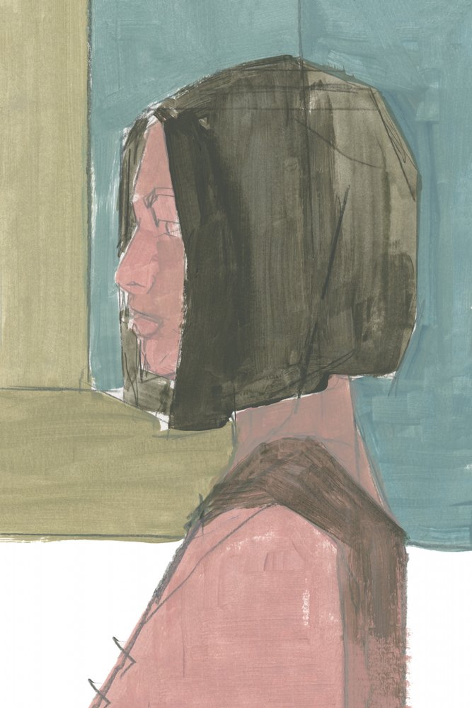 Modern Woman Profile by cartissi