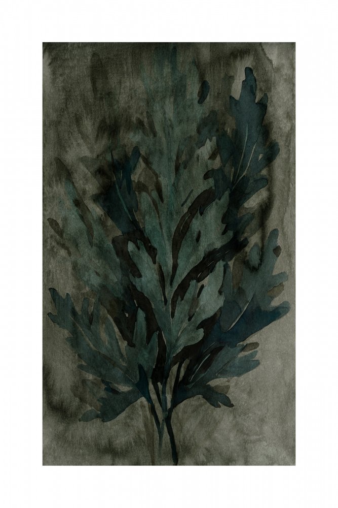 Moody Botanical Leaves by cartissi
