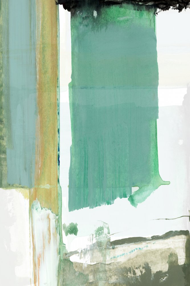 Muted Abstract Color Blocks by cartissi