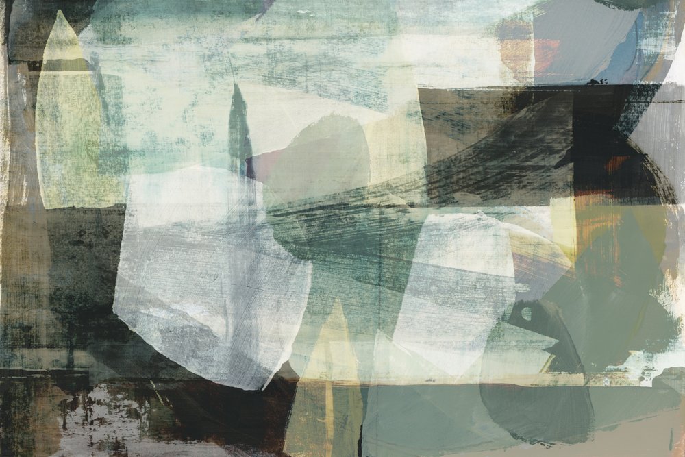 Muted Abstract Layers by cartissi