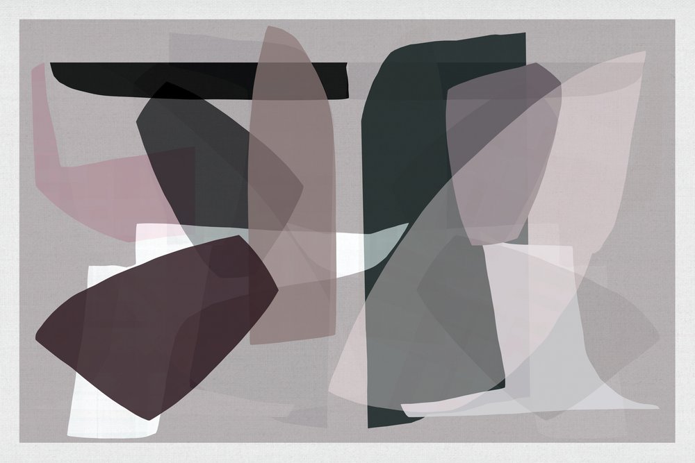 Muted Abstract Layers by cartissi