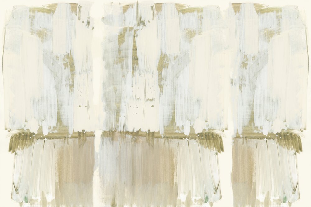 Muted Brushstroke Reflection by cartissi