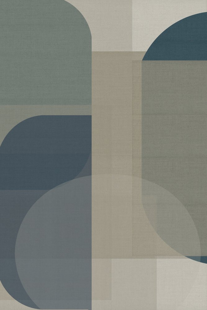 Muted Geometric Forms by cartissi