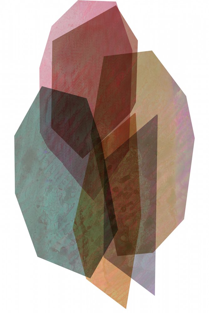 Muted Geometric Layers by cartissi