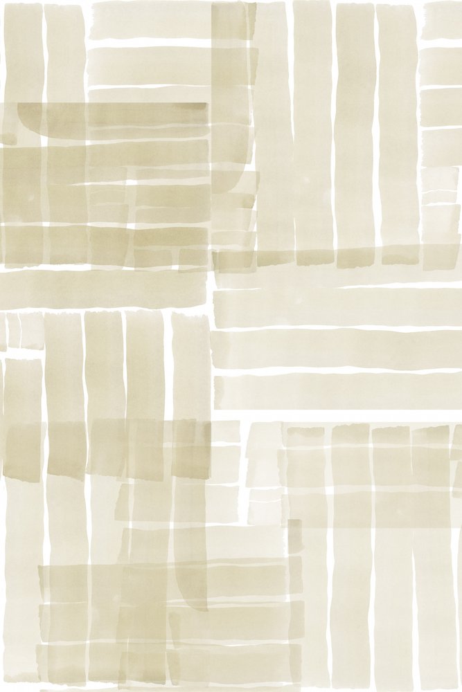 Muted Geometric Pattern by cartissi