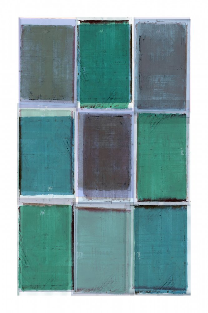 Muted Grid Panels by cartissi