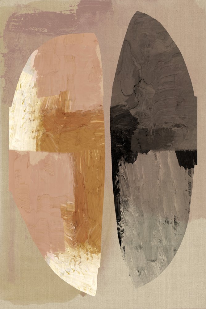 Muted Organic Forms by cartissi
