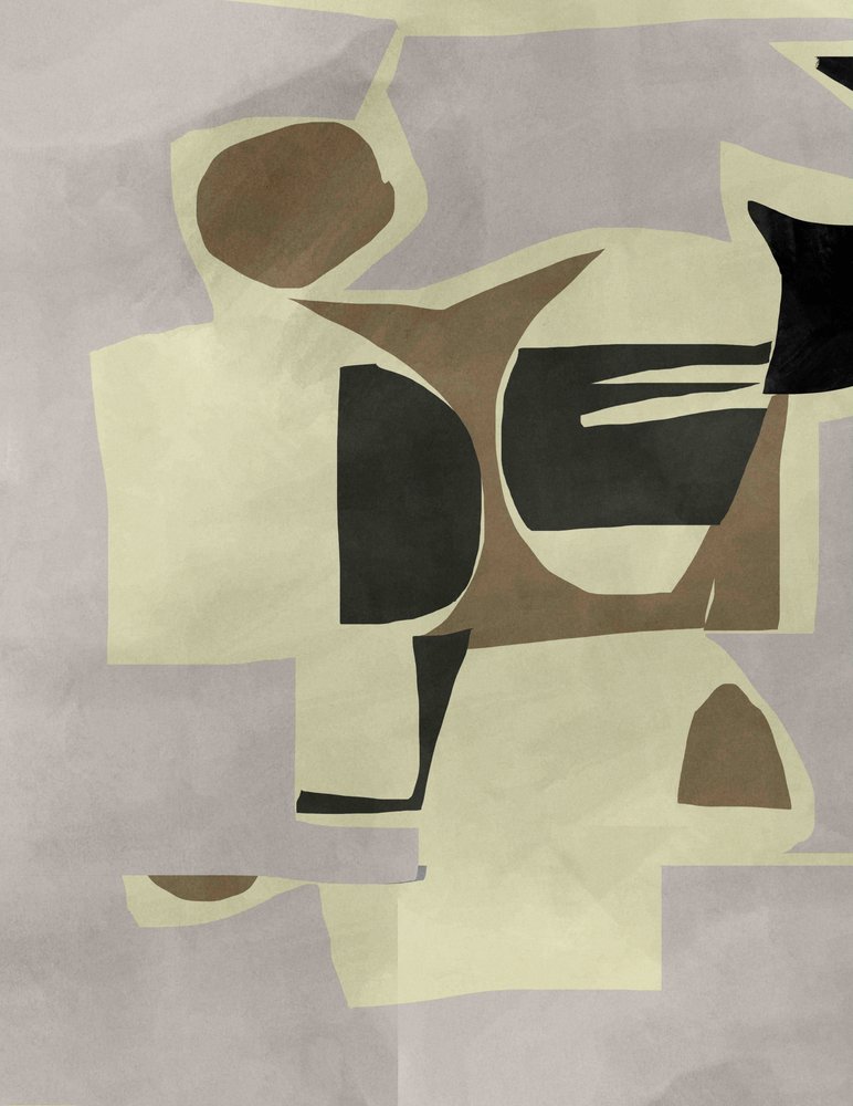 Muted Organic Forms by cartissi