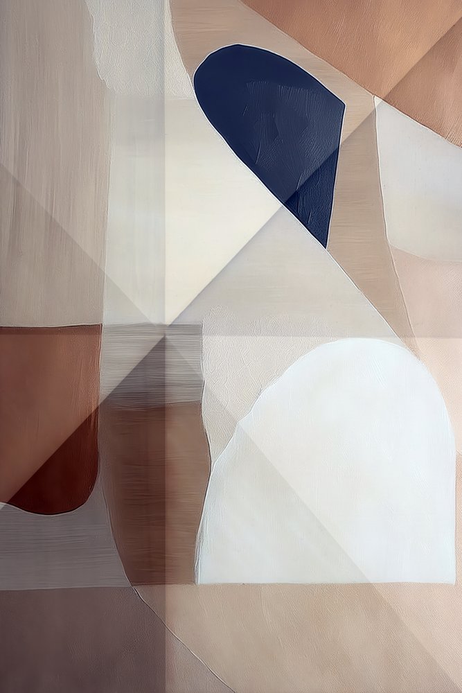 Neutral Blue Layers by cartissi