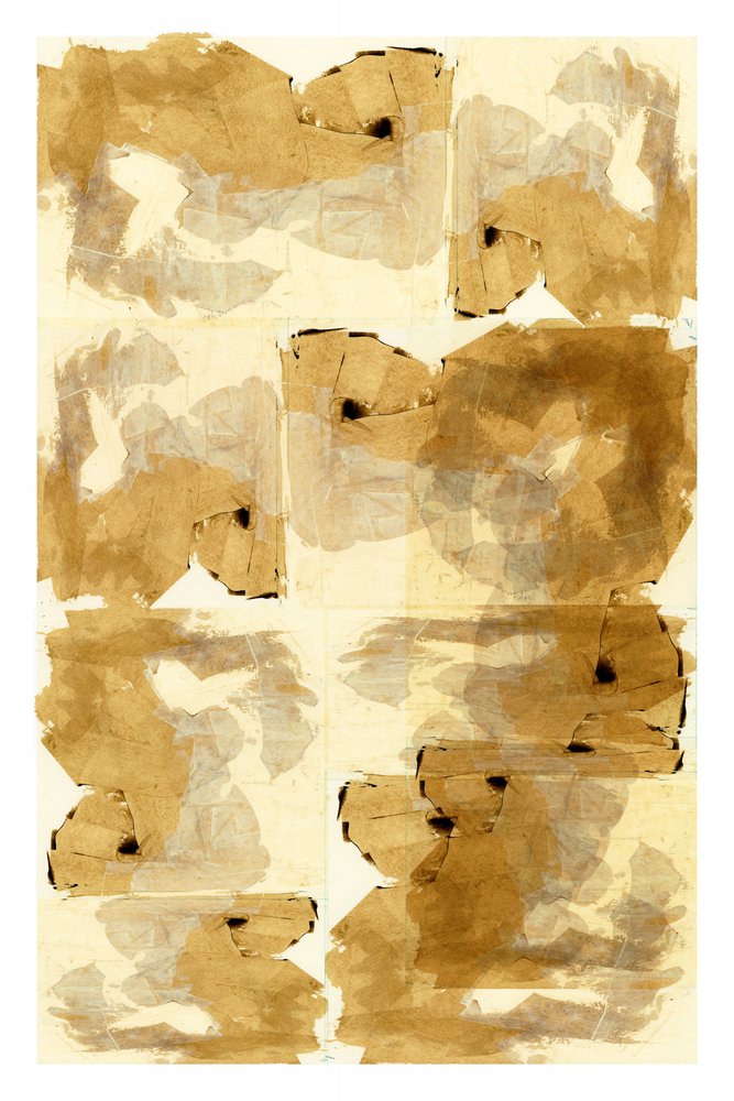Neutral Organic Collage by cartissi