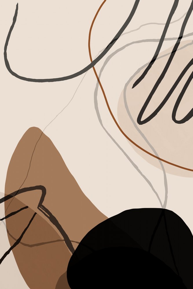 Organic Abstract Shapes by cartissi