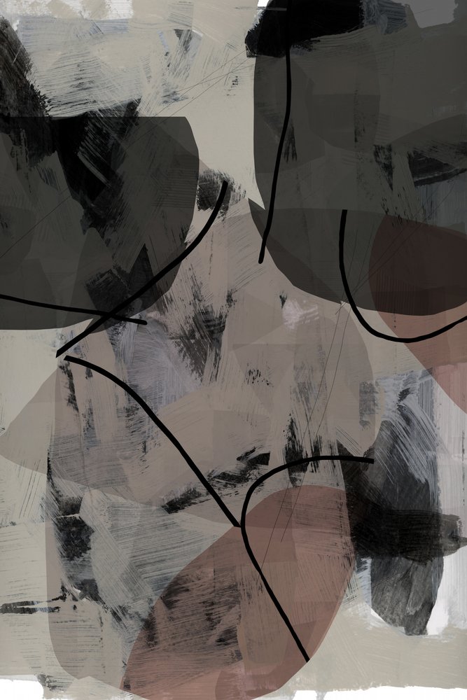 Organic Abstract Shapes by cartissi