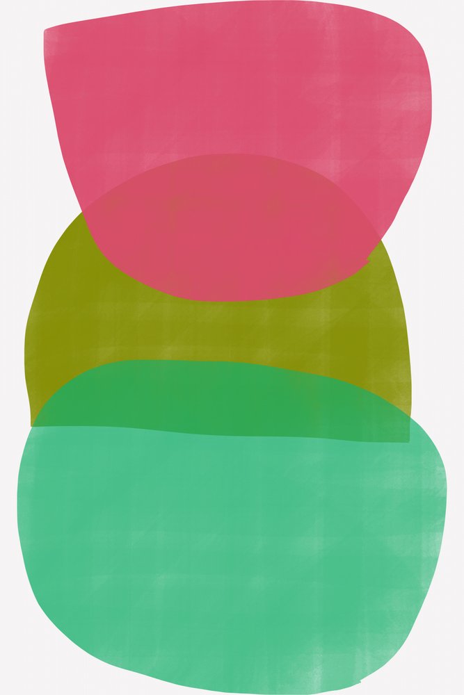 Organic Color Block Stack by cartissi