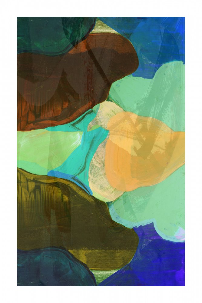 Organic Color Flow by cartissi