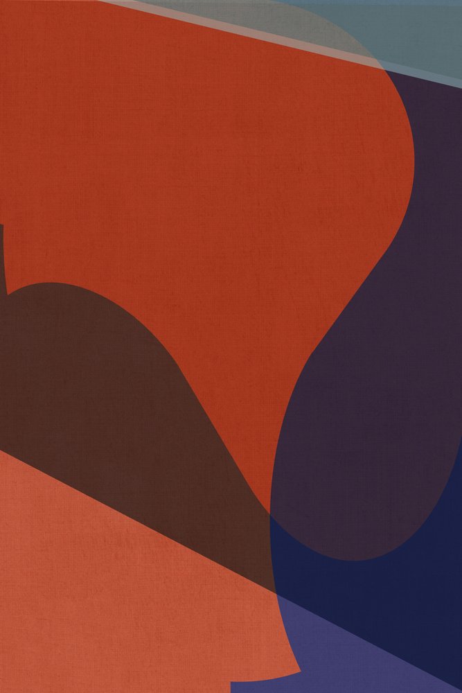 Organic Color Shapes by cartissi