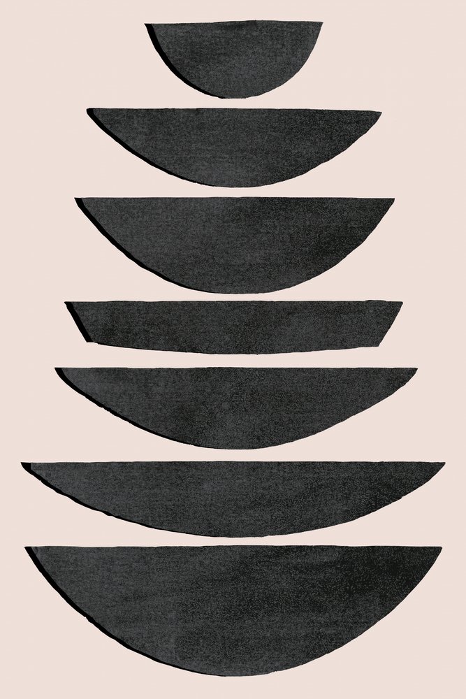 Organic Stacked Shapes by cartissi