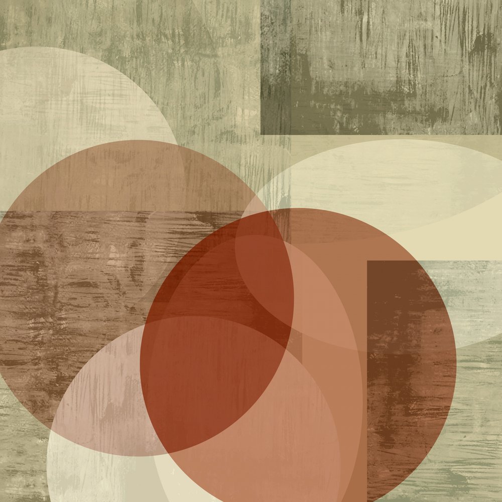 Overlapping Earthy Circles by cartissi