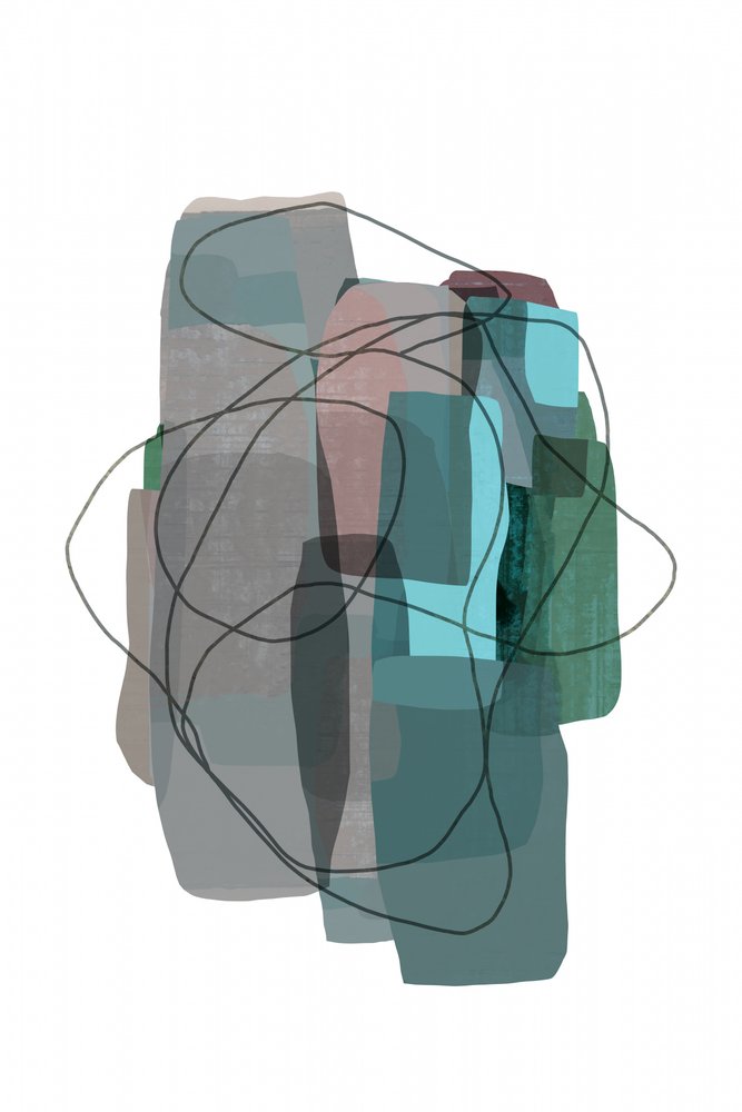 Overlapping Muted Forms by cartissi