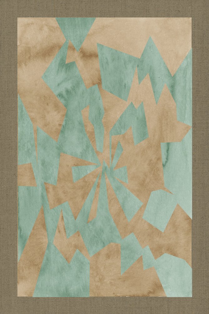 Radiant Geometric Shards by cartissi