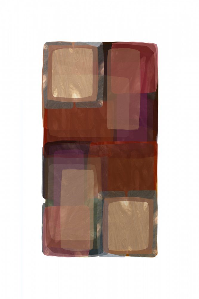 Rich Earthy Blocks by cartissi