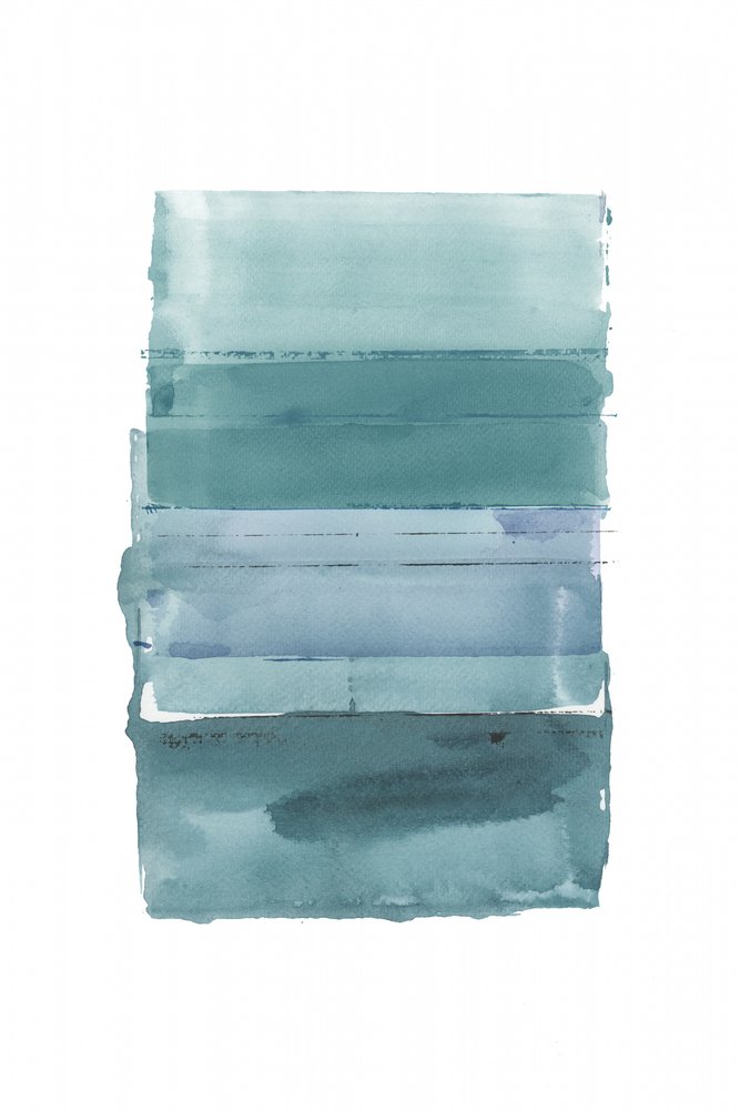 Serene Blue Green Gradient by cartissi