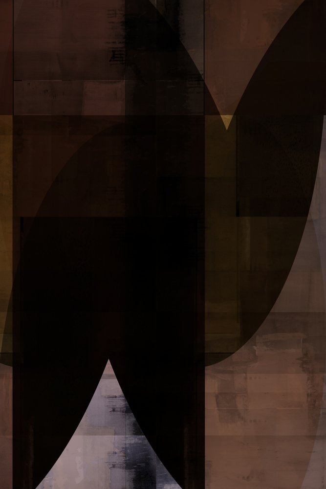 Serene Dark Geometry by cartissi