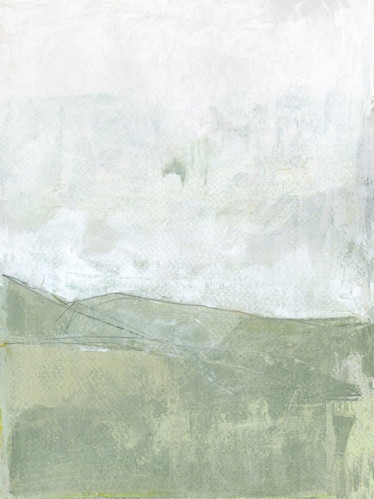 Serene Green Hills by cartissi