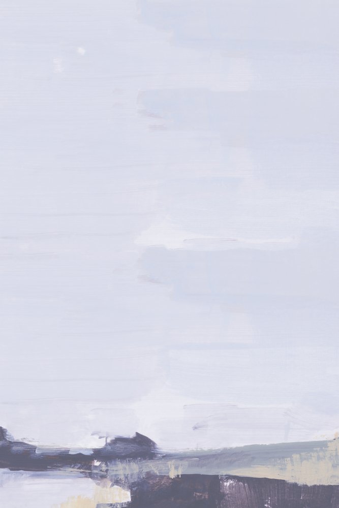 Serene Muted Landscape by cartissi