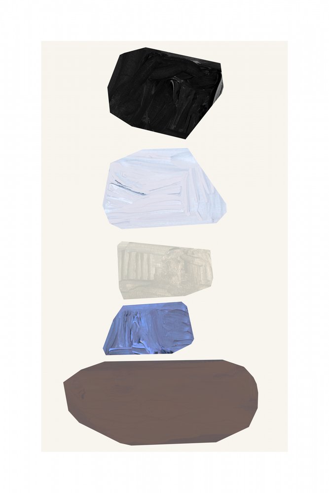 Serene Stacked Shapes by cartissi