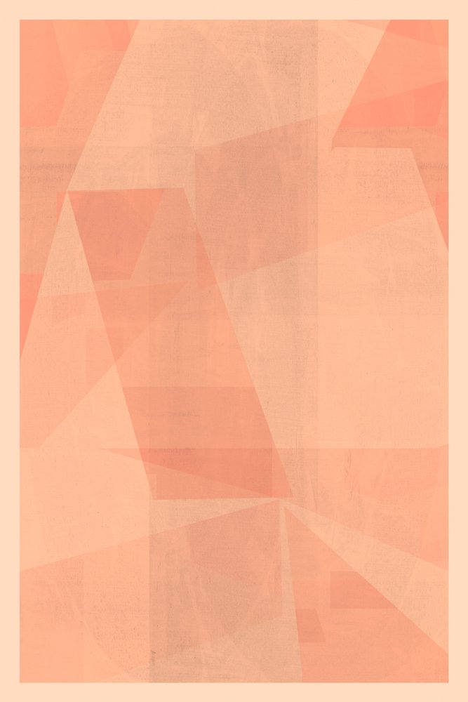 Soft Peach Geometry by cartissi