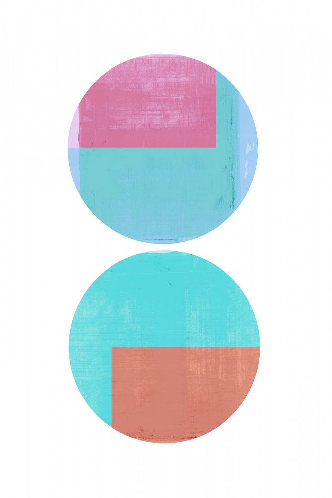 Stacked Geometric Circles by cartissi