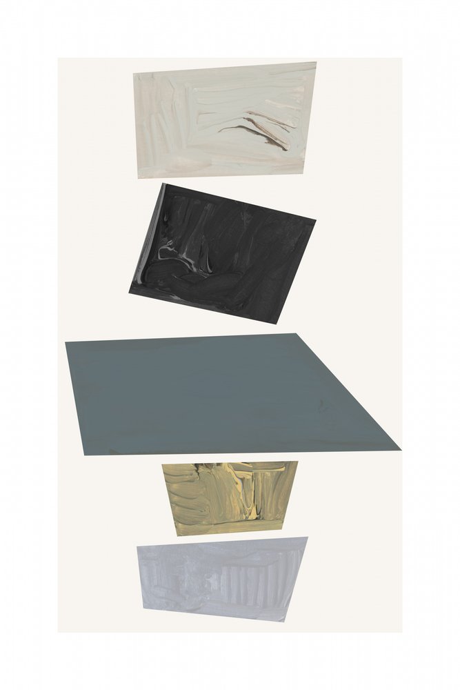 Stacked Geometric Forms by cartissi