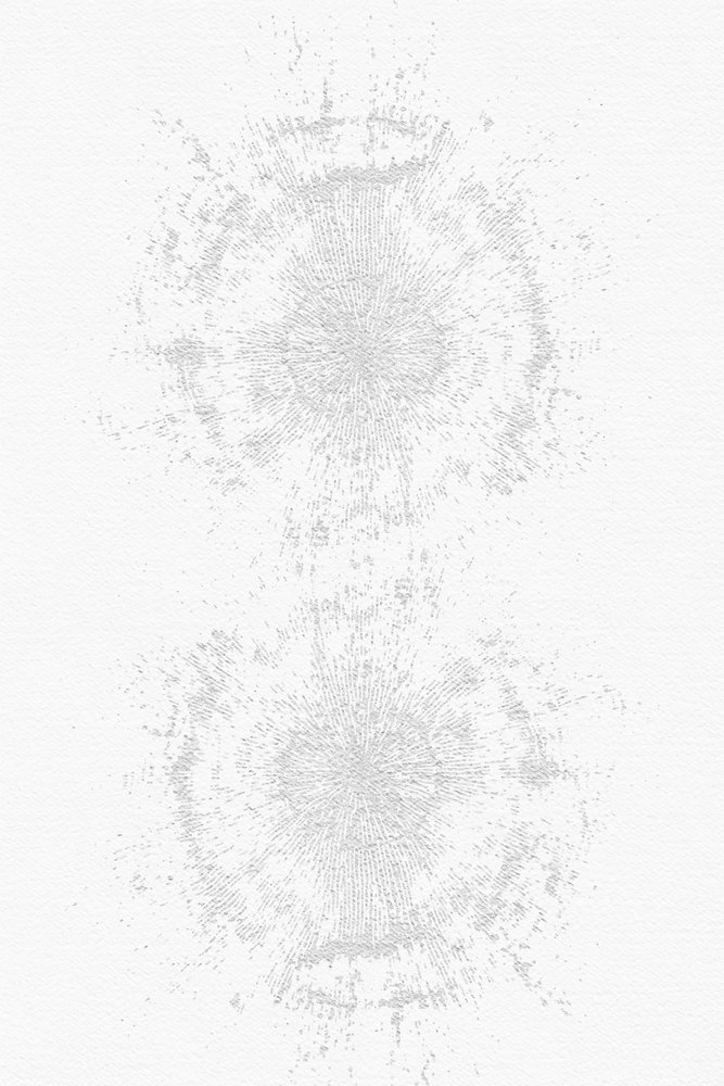 Subtle Grey Bursts by cartissi