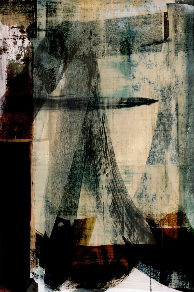 Textured Abstract Shapes by cartissi