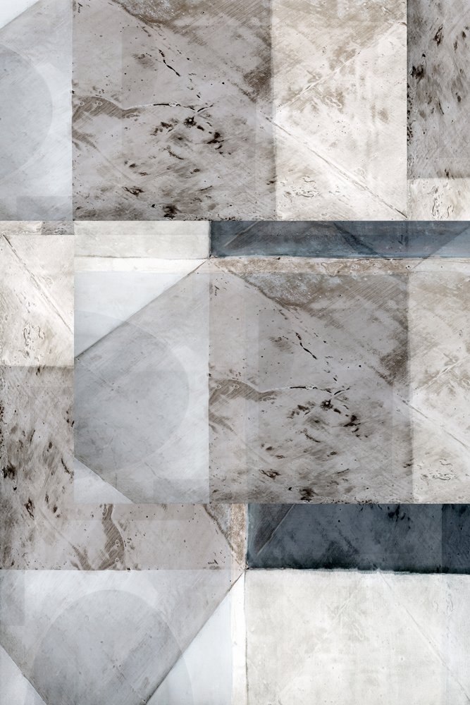 Textured Gray Forms by cartissi