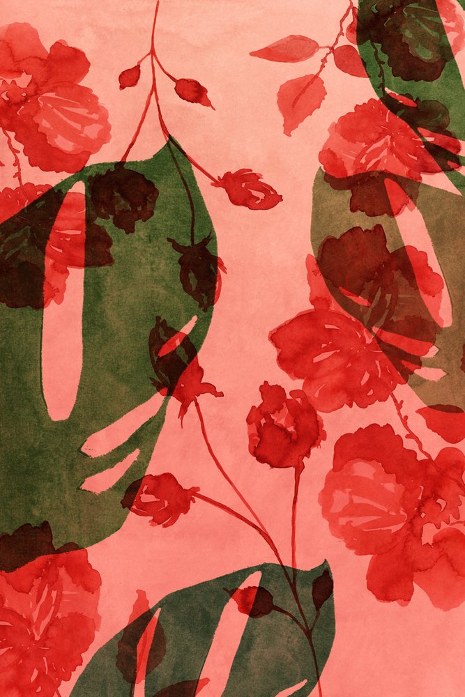 Tropical Floral Fusion by cartissi