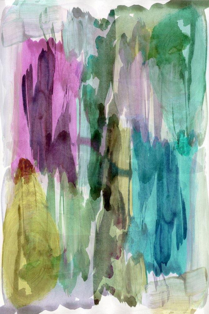 Vibrant Abstract Flow by cartissi