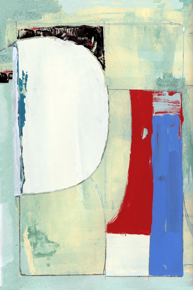 Vibrant Abstract Shapes by cartissi