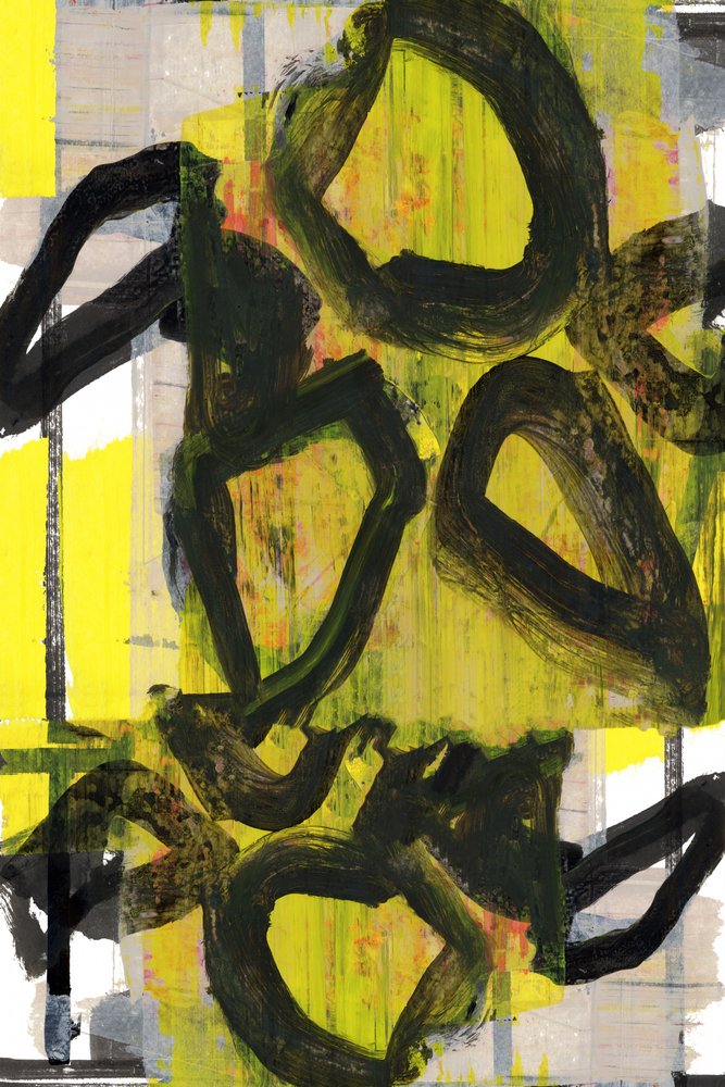 Vibrant Abstract Strokes by cartissi